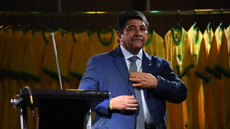 رئيس الاتحاد البرازيلى