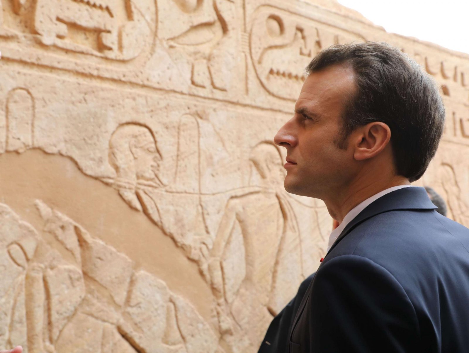 ماكرون في مصر